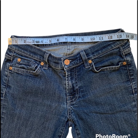 7 For All Mankind Bootcut Jeans - Picture 8 of 11